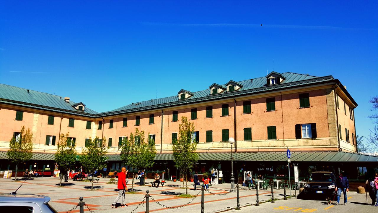 Villa Casa Del Pellegrino Ceranesi Exterior foto